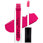 Sery Stay On Matte Liquid Lipstick - Smudge Proof, Non-Sticky, Electric Orchid 5 ml Pink LSO-10