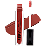 Sery Stay On Matte Liquid Lipstick - Smudge Proof, Non-Sticky, Autumn Wind 5 ml Brown LSO-07