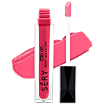 Sery Stay On Matte Liquid Lipstick - Smudge Proof, Non-Sticky, Peach Tart 5 ml Peach LSO-03