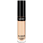 Sery Hi-Cover Super Coverage Concealer - Long-Lasting, Highly Pigmented, Matte Finish 5 ml Ginger