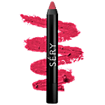 Sery Soft Matte Lip Crayon - Creamy, Long-Lasting, Lightweight, Transfer-Proof 2.4 g 24/7 Pink