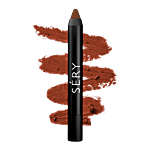 Sery Soft Matte Lip Crayon - Creamy, Long-Lasting, Lightweight, Transfer-Proof 2.4 g Always Brown