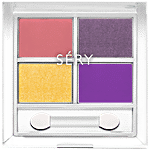 Sery Day To Night Eye Shadow Palette - Long-Wear, Highly Pigmented, Smudgeproof 7.2 g Wish me Pop Purple DNE-03