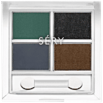 Sery Day To Night Eye Shadow Palette - Long-Wear, Highly Pigmented, Smudgeproof 7.2 g Take Me Out Smokey DNE-04