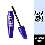 Blue Heaven Lash Twist Curling Mascara - Quick Dry, Waterproof, Long-Lasting 12 ml Vibrant Blue