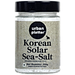 Urban Platter Urban Platter Korean Solar Sea Salt - Natural, Premium Quality 250 g Jar