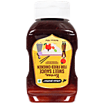 Urban Platter Korean Sweet Sauce For Fried Chicken - Gangjeong Sauce For Coating & Dipping 400 ml Squeeze Bottle