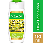 Vaadi Herbals Superbly Smoothing Olive Conditioner With Avocado Extract - Controls Frizz 110 ml 