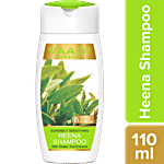 Vaadi Herbals Superbly Smoothing Heena Shampoo With Green Tea Extracts - Paraben Free 110 ml 