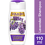 Vaadi Herbals Lavender Shampoo With Rosemary Extract - Intensive Repair System 110 ml