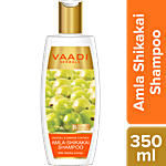 Vaadi Herbals Amla-Shikakai Shampoo With Reetha Extract - Hairfall & Damage Control 350 ml