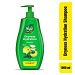 Nyle Naturals Dryness Hydration Shampoo - With Tulsi & Amla 1 L