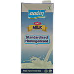Aavin UHT Standardised & Homogenised Milk 1 L