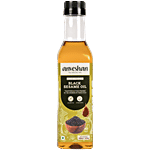 Anveshan Wood Cold Pressed Black Sesame/Gingelly Cooking Oil - Plastic Bottle 500 ml