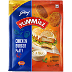 Godrej Yummiez Chicken Burger Patty 500 g 