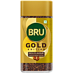 BRU Gold Instant Coffee Powder 100 g