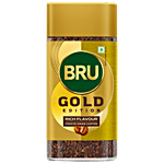 BRU Gold Pure Coffee - Freeze Dried 100 g 