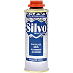 Silvo Metal Polish Cleaning Liquid - For Sliver, Gold, Aluminium & Chrome 90 ml