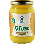 Farm Connect Ghee - Authentic Traditional Style, Rich In Calcium, Healthy 500 ml