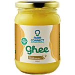 Farm Connect Ghee - Authentic Traditional Style, Rich In Calcium, Healthy 250 ml