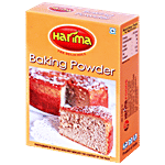 HARIMA  Baking Powder For Cakes & Pastries - Fine White, Leavening Agent 100 g Box