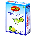 HARIMA  Citric Acid - Preservatives & Enhances Flavour, Vegetarian 50 g Box