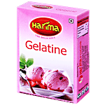 HARIMA  Gelatine Powder - Granulated, Food Grade For Ice Creams 50 g Box