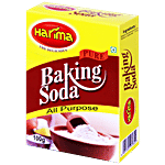 HARIMA  Baking Soda All Purpose - Sodium Bicarbonate For Pancakes, Dhokla & Idli 100 g Box