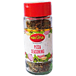 HARIMA  Pizza Seasoning - Mixed Herbs & Spices, Enhances Flavour, For Pasta, Fries, Salads 40 g Bottle