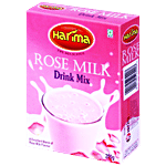 HARIMA  Rose Milk Powder - Sweet, Refreshing & Aromatic, Flavoured Drink 200 g Box