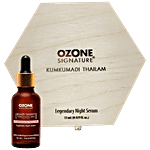 OZONE Signature Kumkumadi Thailam - Ayurvedic Face Oil, Delays The Signs Of Ageing, Unclogs Pores 13 ml