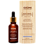 OZONE Signature Haridradya Taila - Ayurvedic Face Serum, Treats Acne, Reduces Dark Spots 30 ml