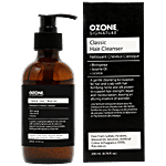 OZONE Signature Classic Hair Cleanser - Nourishes Scalp, Repairs Damaged Hair, Sulphate Free 200 ml