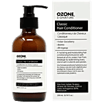 OZONE Signature Classic Hair Conditioner - Hydrates, Protects & Repairs Damaged Hair, No Parabens 200 ml