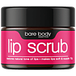 Bare Body Essentials Lip Scrub - Restores Natural Tone, Makes Lips Soft & Supple 15 g 