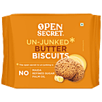 Open Secret Unjunked Butter Biscuit - No Maida, Refined Sugar & Palm Oil 180 g 