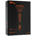Gillette Fusion5 Premium Gift Set for Men - With 1 Manual Handle, 4 Cartridges & 1 Travel Case 6 pcs