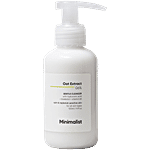 Minimalist 6% Oat Extract Gentle Cleanser With Hyaluronic Acid - For Sensitive Skin 120 ml 