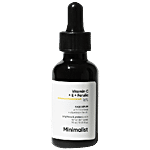 Minimalist 16% Vitamin C Serum With Vitamin E & Ferulic Acid - Brightens & Protects Skin 20 ml