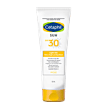 Cetaphil Sun SPF 30 Light Gel - For Sensitive Skin, Body & Face, Broad Spectrum, High Protection 100 ml 
