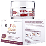 Biluma Advance Night Cream - Brightens, Rejuvenates, Nourishes 45 g
