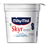 Milky Mist Skyr High Protein Plain Yogurt - Probiotic 100 g 