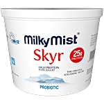 Milky Mist Skyr High Protein Plain Yogurt - Probiotic 225 g 