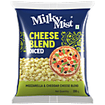 Milky Mist Cheese Blend Diced - Mozzarella & Cheddar Cheese 200 g