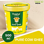 fresho! Pure Desi Cow Ghee 500 ml Jar