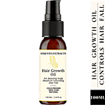 Essentia Extracts Hair Growth Oil - For Boosting Scalp Health & Controlling Hair Fall 100 ml