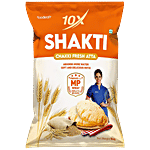 10X Shakti Chakki Fresh Atta - Wholesome 5 kg Pouch