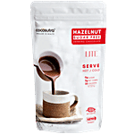 Cocosutra Hazelnut Sugar-Free Drinking Chocolate - Lite, Keto Friendly 200 g