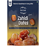Khari Foods Zahidi Dates - High Fibre, Healthy Snack 500 g