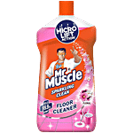 Mr. Muscle Disinfectant Floor Cleaner Liquid - Floral Perfection | Kills 99.9% Germs 1 L